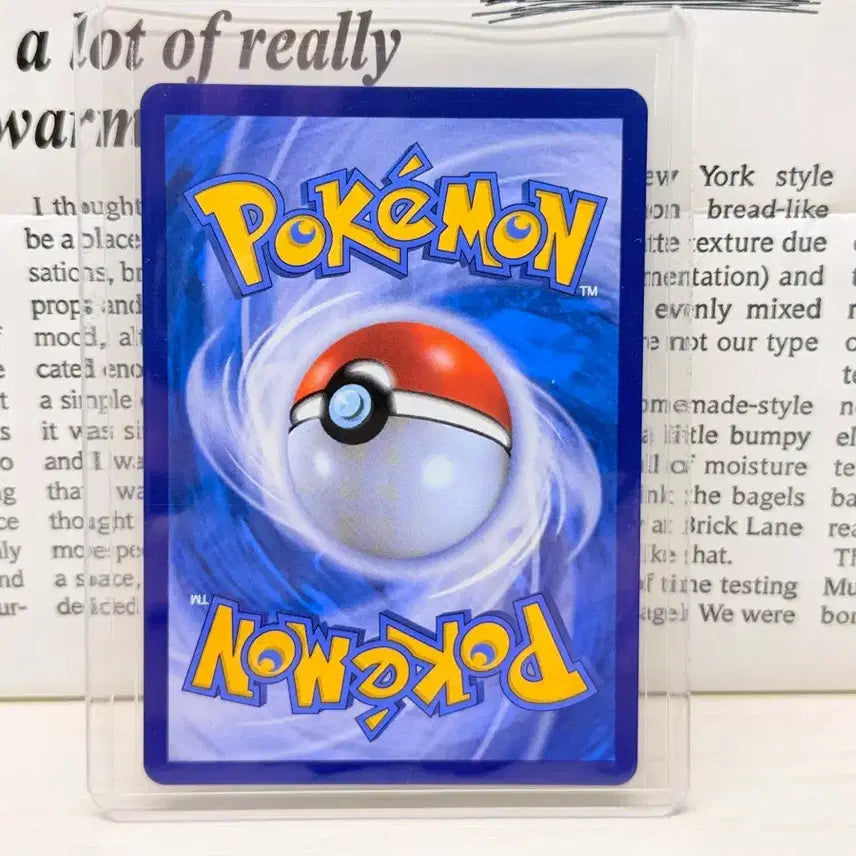 [BUNJANG] Pokemon Special Art HR Support Card / 포켓몬 작업원 HR 서포트 카드