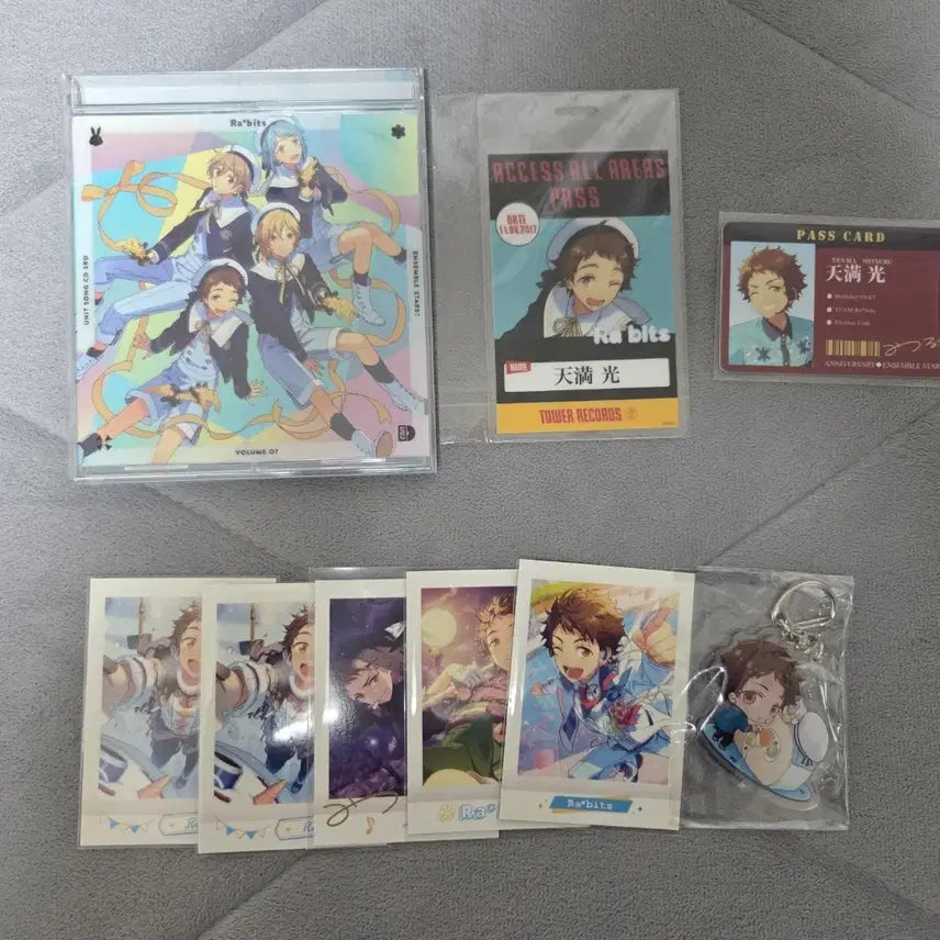 [BUNJANG] Ensemble Stars! Tenma Mitsuru Bundle Set / 앙상블스타즈 텐마 미츠루 일괄판매 앙스타 라빗츠