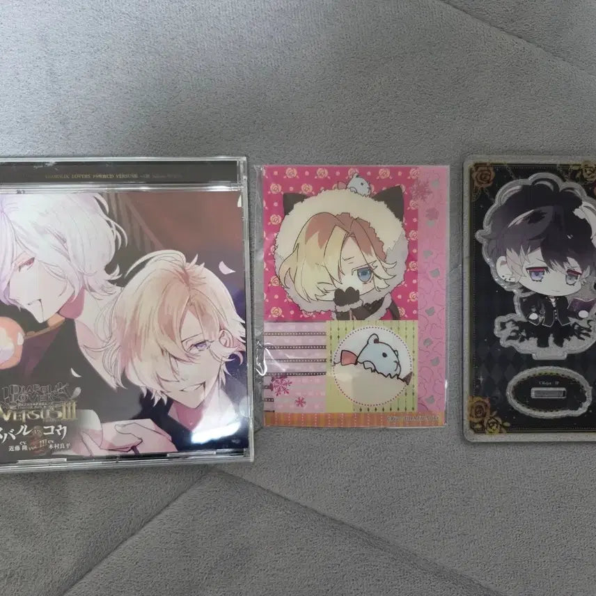 [BUNJANG] Diabolik Lovers Drama CD Set / 디아볼릭 러버즈 굿즈 판매 여성향 드라마 CD 스바루 코우 루