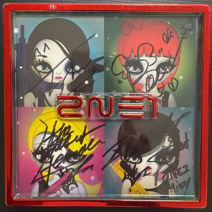 [SOLD OUT] [BUNJANG] 2NE1 Mini Album Vol. 2 Autographed CD / 2NE1 미니2집 친필 싸인 CD