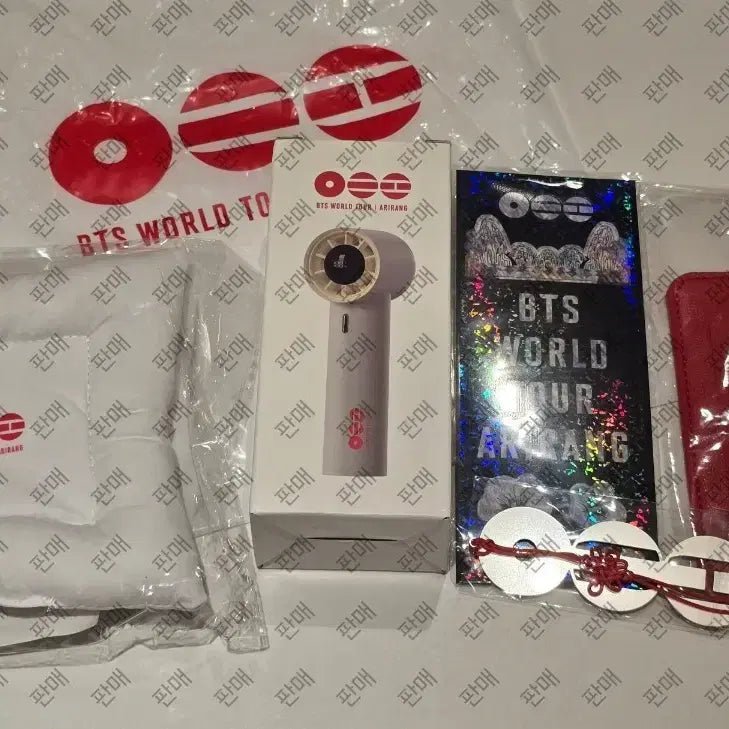 [BUNJANG] BTS Arirang Concert US VIP Gift Set / 방탄 아리랑 콘서트 US VIP gift