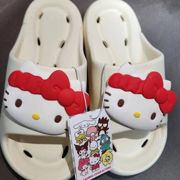 [SOLD OUT] 산리오 헬로키티 슬리퍼 욕실 슬리퍼
