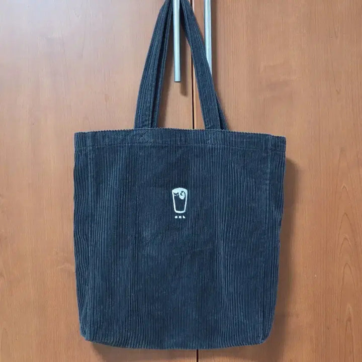 [BUNJANG] Corduroy Tote Bag / [나눔] 코듀로이 토트백