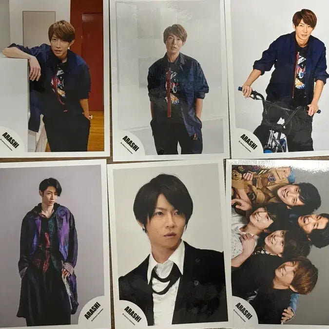 [BUNJANG] Arashi A Happy Shoppic Bundle Set 10 Pieces / 아라시 아유해피 아이바마사키 샵사 샵샤 일괄 10장