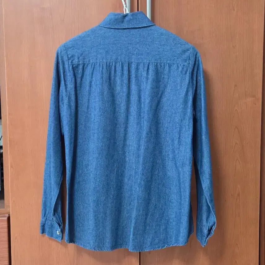 [BUNJANG] Modern Denim Shirt / 모던 데님 셔츠