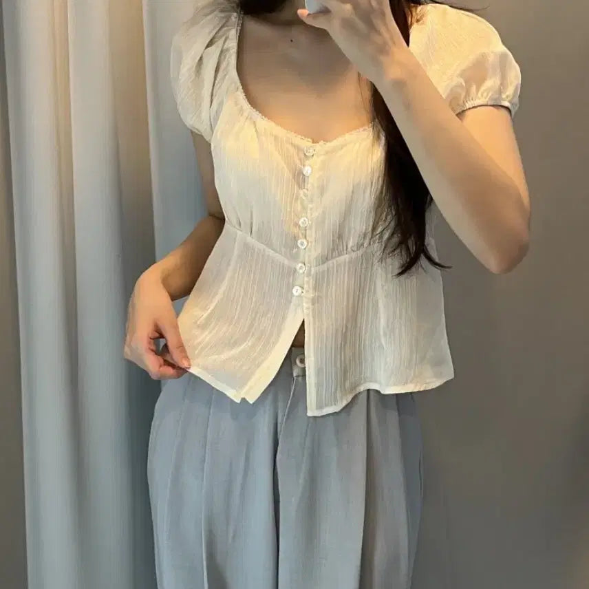 [BUNJANG] Rietta Julie Blouse / riette 리에뜨 줄리블라우스