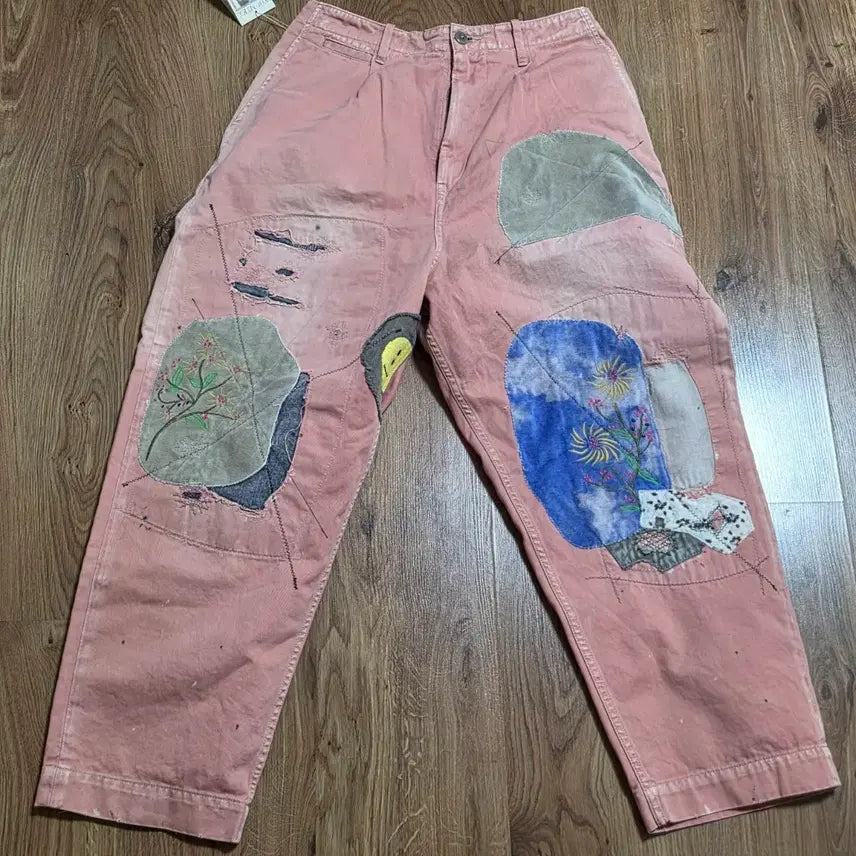 [BUNJANG] Kapital Katsuragi 2-Size Pink / kapital 캐피탈 카츠라기 핑크 2사이즈
