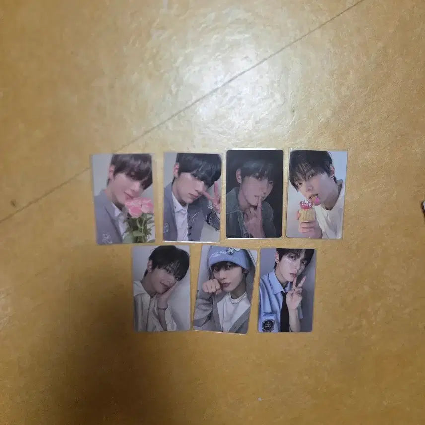 [BUNJANG] BOYS PLANET Yeehwi Jeon Yi-jung Bundle Set Photocard / 보이즈플래닛 보2플 보플 포카 휘브 전이정 포카 일괄 아카이브전시회