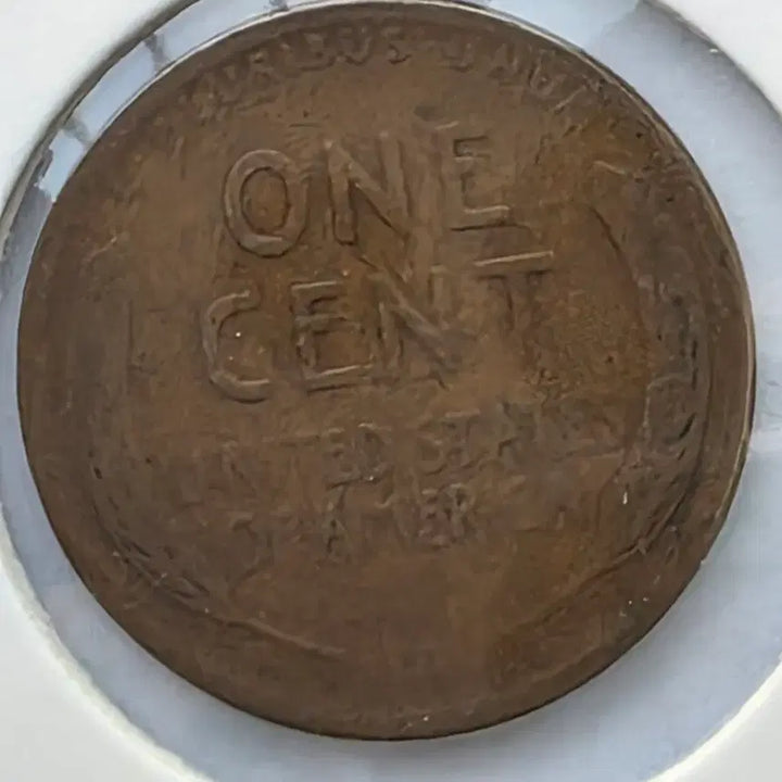 [BUNJANG] 1929-D Lincoln Cent Penny (Denver Mint) / 링컨 1센트 1929_D 년도 덴버 페니