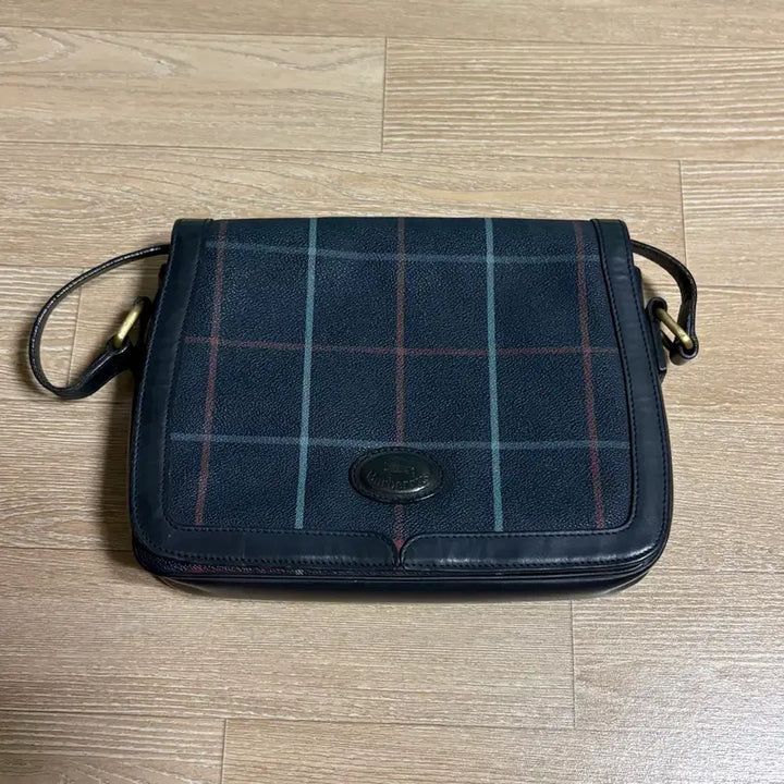 [BUNJANG] Burberry Check Crossbody Bag / 버버리 체크 크로스백