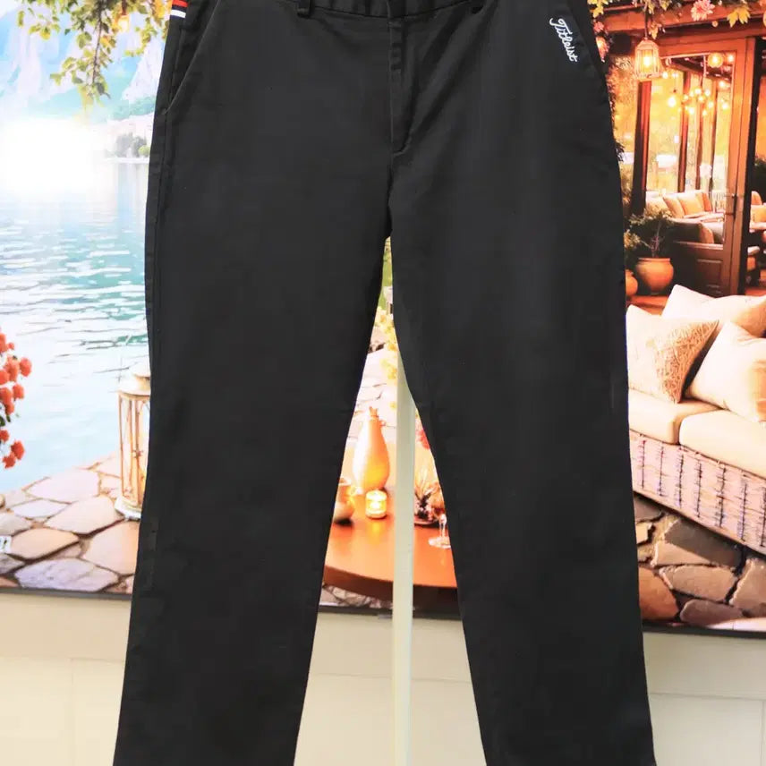 [BUNJANG] Titleist Golf Slacks Polyester Blend Pants / 타이틀리스트 슬랙스 느낌 골프바지 33 34 추천