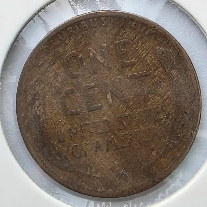 [BUNJANG] 1918 Lincoln Cent Philadelphia Penny / 링컨 1센트 1918년도 필라델피아 페니