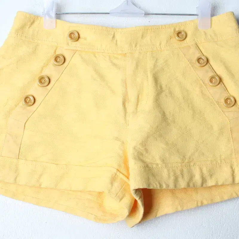 [BUNJANG] Marc Jacobs Patterned Yellow Shorts / W(L) 마크제이콥스 반바지 팬츠 패턴 노랑 숏-259D