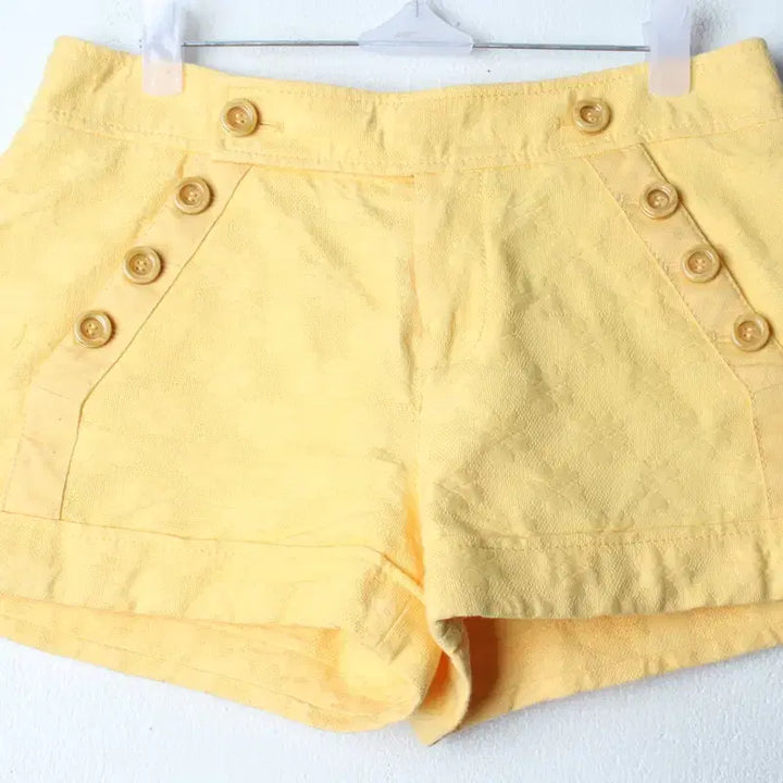 [BUNJANG] Marc Jacobs Patterned Yellow Shorts / W(L) 마크제이콥스 반바지 팬츠 패턴 노랑 숏-259D