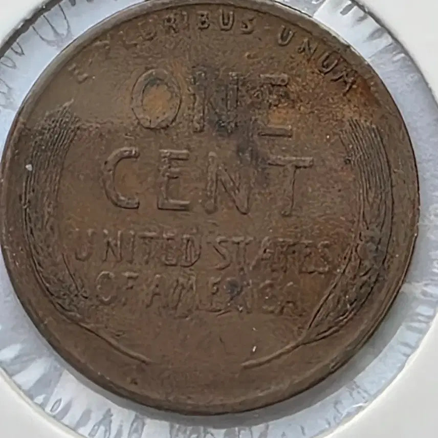 [BUNJANG] 1935-D Lincoln Cent Error Penny (Denver Mint) / 링컨 1센트 1935_D 년도  덴버 에러 페니
