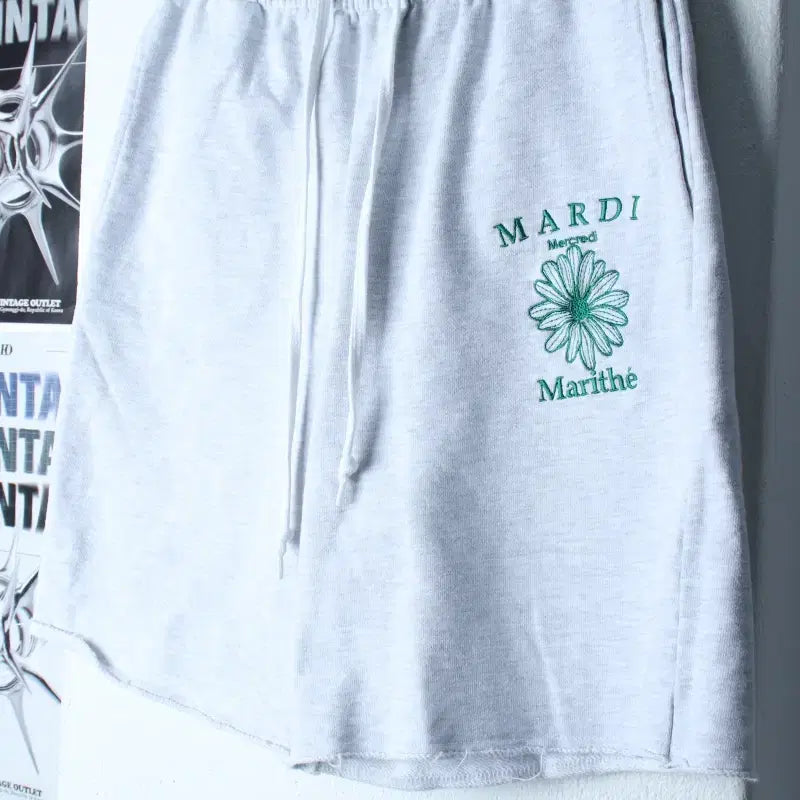 [BUNJANG] Mardi Mercredi x Marithe Francois Girbaud Collaboration Shorts / W(F) 마르디메르크디 반바지 팬츠 마리떼프랑소와저버 협업-25AF