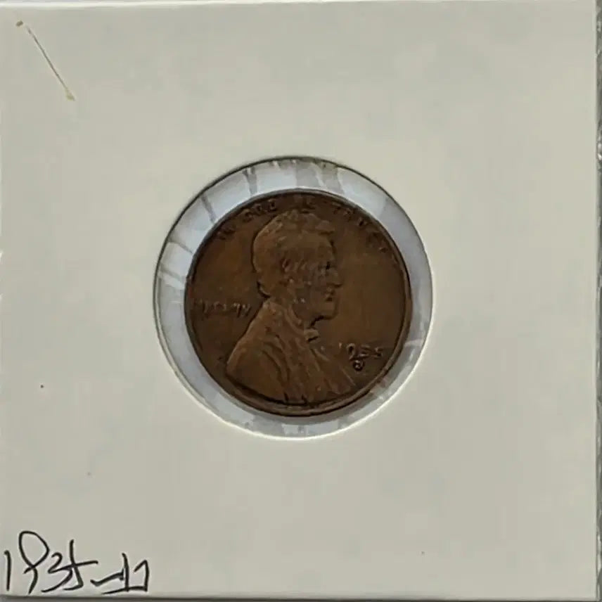 [BUNJANG] 1935-D Lincoln Cent Penny (Denver Mint) / 링컨 1센트 1935_D 년도 덴버 페니