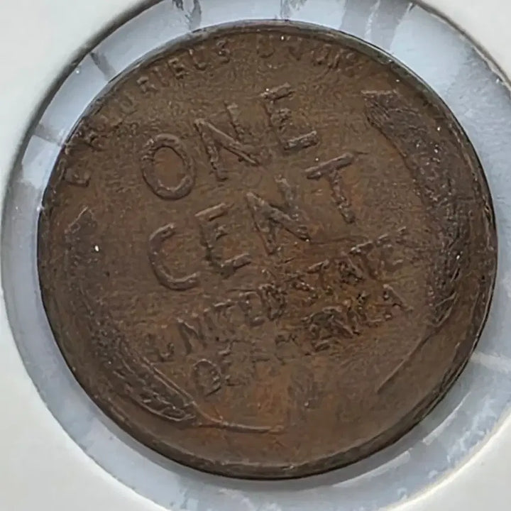 [BUNJANG] 1935-D Lincoln Cent Denver Penny / 링컨 1센트 1935_D 년도 덴버 페니