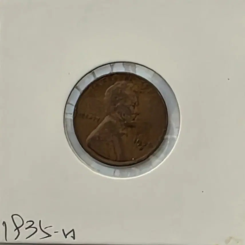[BUNJANG] 1935-D Lincoln Cent Denver Penny / 링컨 1센트 1935_D 년도 덴버 페니