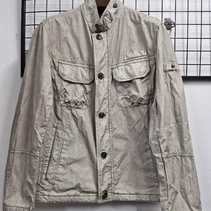 [BUNJANG] Kolon Series 100L Pigment Dyed Jacket / 100L 시리즈(코오롱) 피그먼트다잉 자켓.
