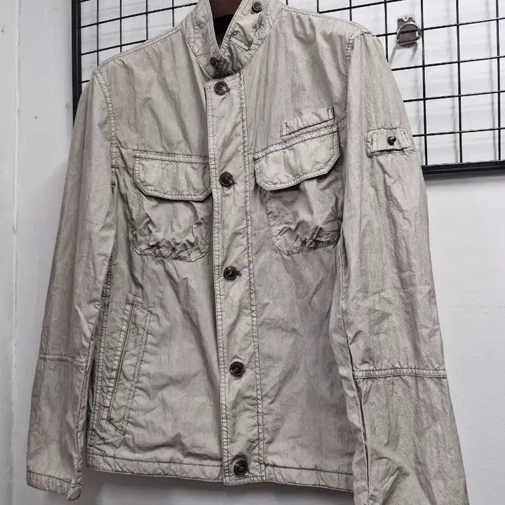[BUNJANG] Kolon Series 100L Pigment Dyed Jacket / 100L 시리즈(코오롱) 피그먼트다잉 자켓.