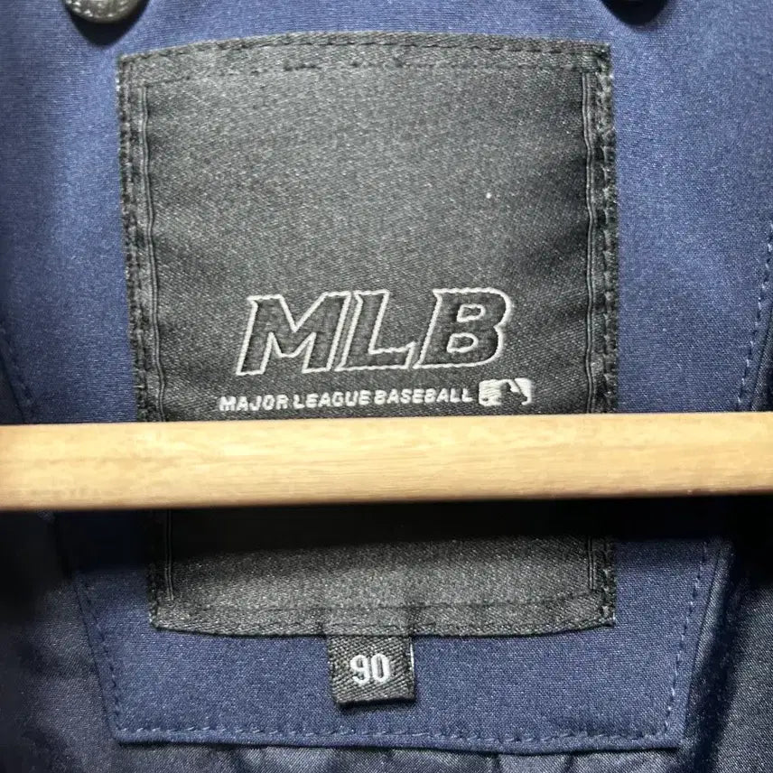 [BUNJANG] MLB Los Angeles Dodgers Navy Baseball Jacket Size S / MLB 다저스 네이비 야구 점퍼 S