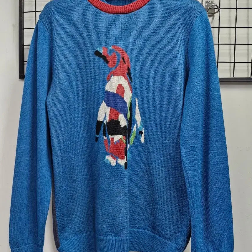 [BUNJANG] Munsingwear Penguin Knit Sweater Size 100L / 100L 먼싱웨어 펭귄 니트 스웨터.
