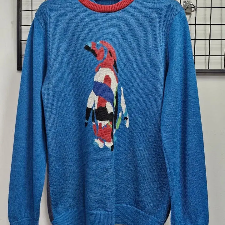 [BUNJANG] Munsingwear Penguin Knit Sweater Size 100L / 100L 먼싱웨어 펭귄 니트 스웨터.