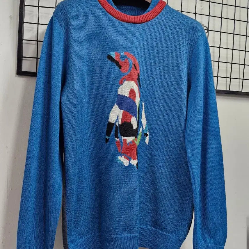 [BUNJANG] Munsingwear Penguin Knit Sweater Size 100L / 100L 먼싱웨어 펭귄 니트 스웨터.