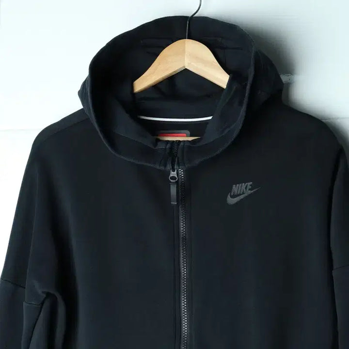 [BUNJANG] Nike Tech Pack Functional Full-Zip Hoodie Black / W(S-M) 나이키 후드집업 테크팩 블랙 기능성-1861E