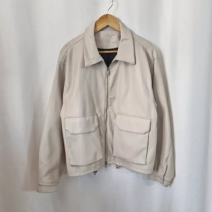 [BUNJANG] Irony Porno Eco Leather Jacket / irony porno  에코 레더 자켓
