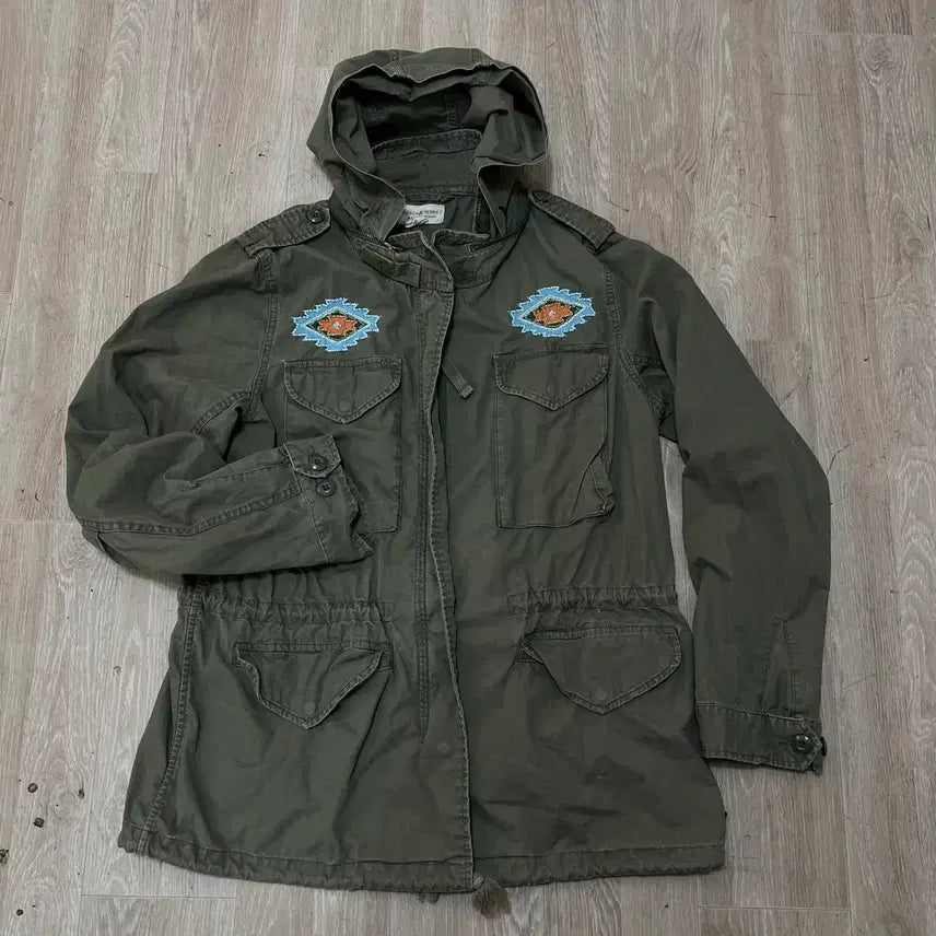 [BUNJANG] Denim &amp; Supply Ralph Lauren M-65 Field Jacket / 데님 앤 서플라이 랄프로렌 M-65 야상 필드자켓 L/100