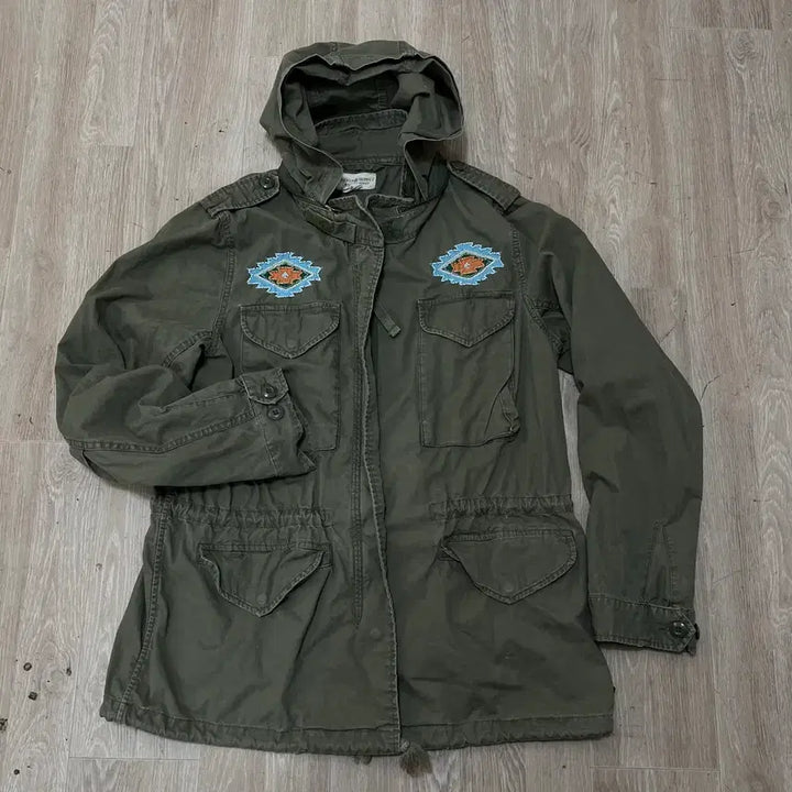 [BUNJANG] Denim &amp; Supply Ralph Lauren M-65 Field Jacket / 데님 앤 서플라이 랄프로렌 M-65 야상 필드자켓 L/100