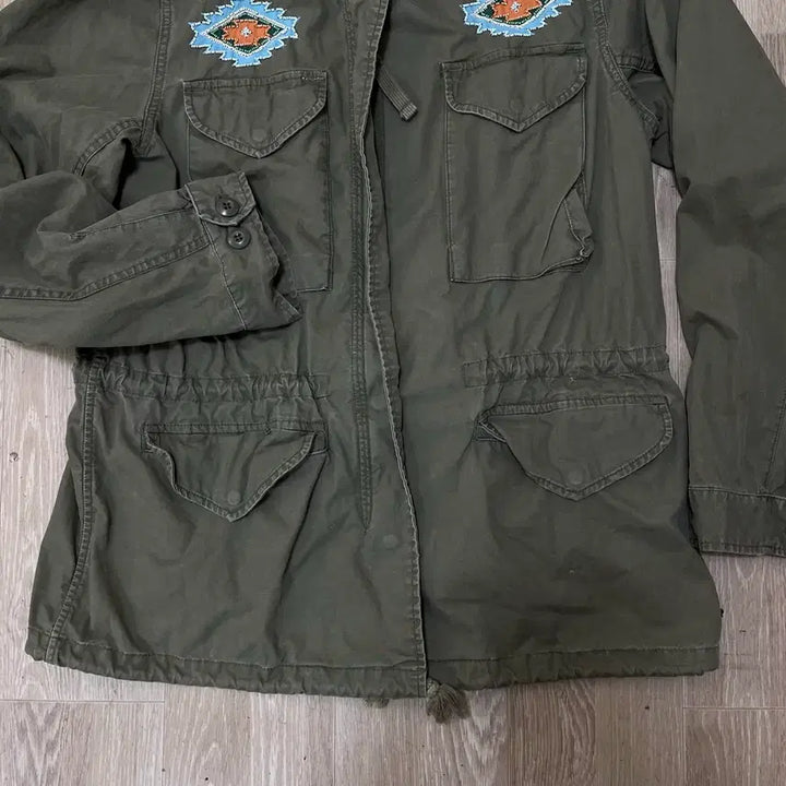 [BUNJANG] Denim &amp; Supply Ralph Lauren M-65 Field Jacket / 데님 앤 서플라이 랄프로렌 M-65 야상 필드자켓 L/100