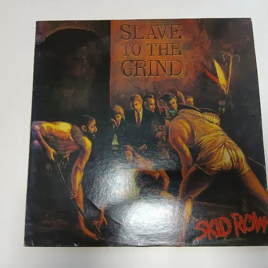 [BUNJANG] Skid Row Metal LP Record / 스키드로우 메탈 lp