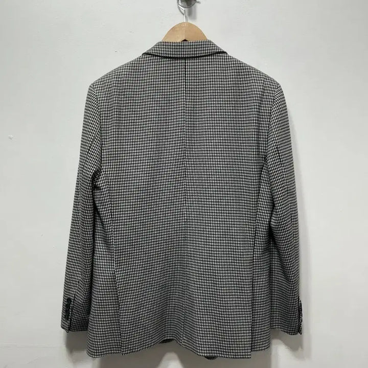 [BUNJANG] BASSO Homme Houndstooth Check Jacket L / 바쏘 남성  하운드투스 체크무늬 자켓 L