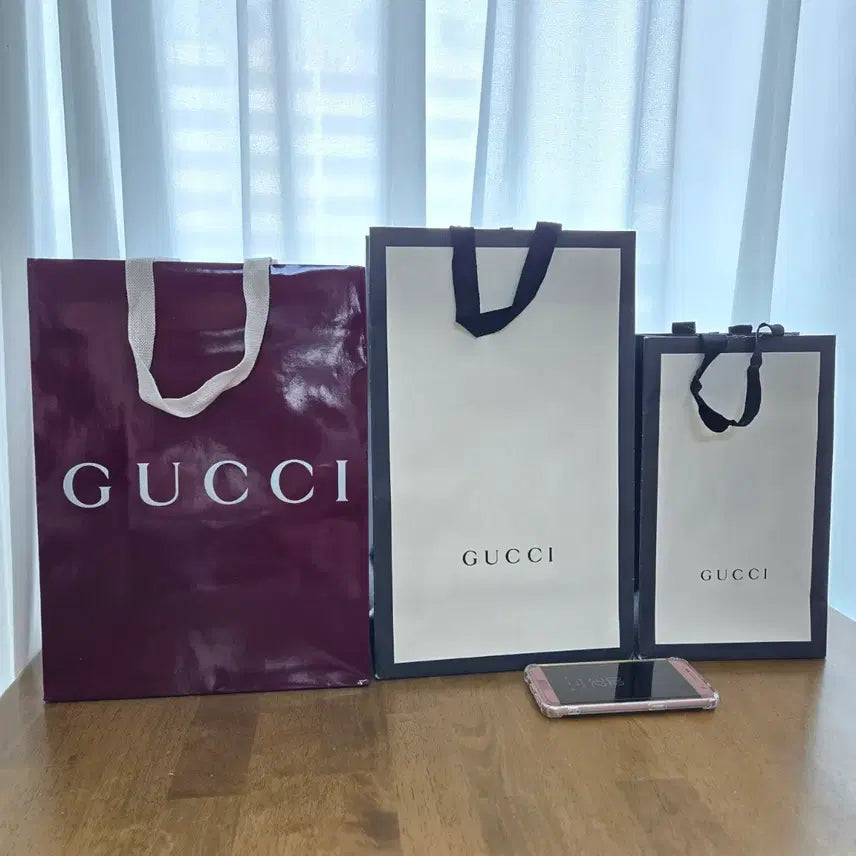 [BUNJANG] Gucci Paper Bag / 구찌 종이가방