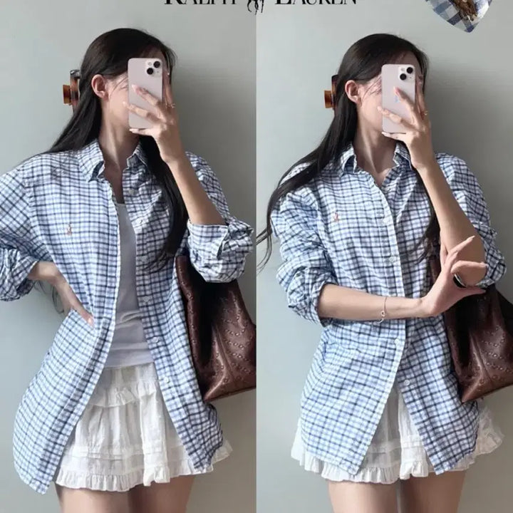 [BUNJANG] Polo Ralph Lauren Checked Shirt / 폴로 체크 셔츠