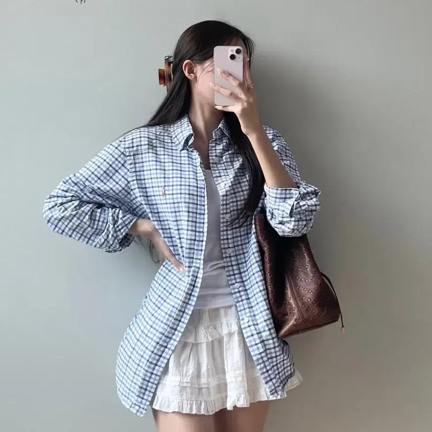 [BUNJANG] Polo Ralph Lauren Checked Shirt / 폴로 체크 셔츠