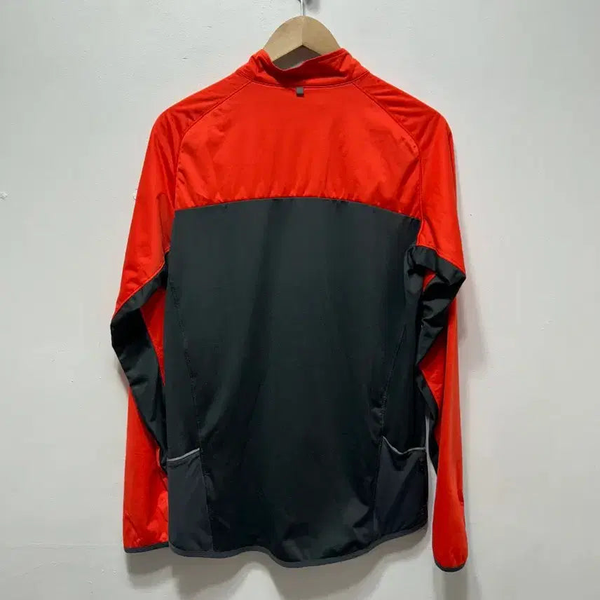 [BUNJANG] Nike Orange Windbreaker Jacket L / 나이키 오렌지 바람막이 자켓 L