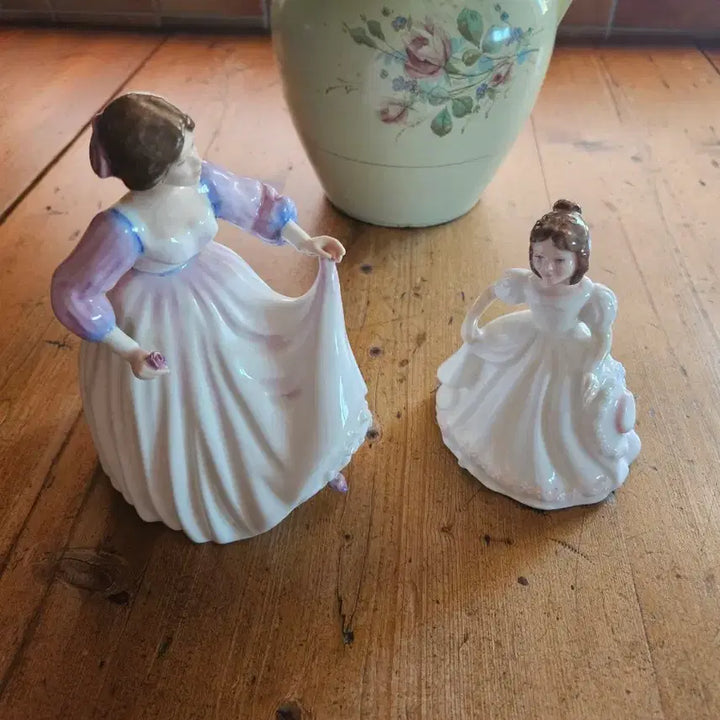 [BUNJANG] Royal Doulton Figurine Set / 로얄덜튼 피겨린 세트
