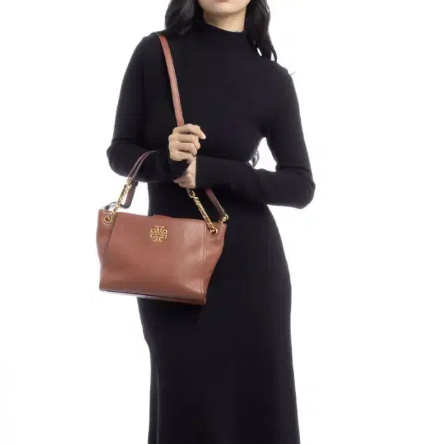 [BUNJANG] Tory Burch Britton Mini Tote Bag / 토리버치 브리튼 미니 토트백
