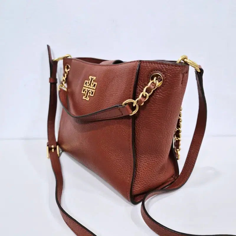 [BUNJANG] Tory Burch Britton Mini Tote Bag / 토리버치 브리튼 미니 토트백