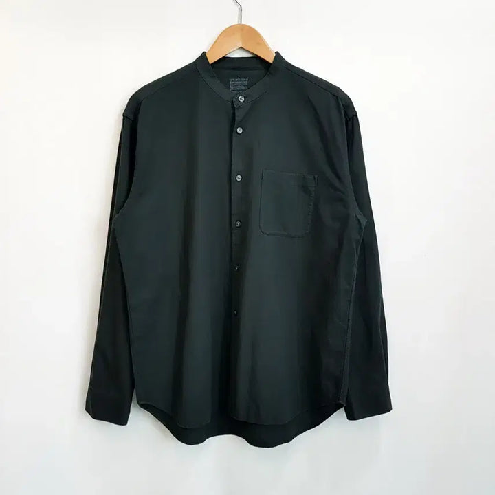 [BUNJANG] MUJI Solid Long Sleeve Shirt L / 무인양품 MUJI 솔리드 무지 긴팔 셔츠 남L Q211