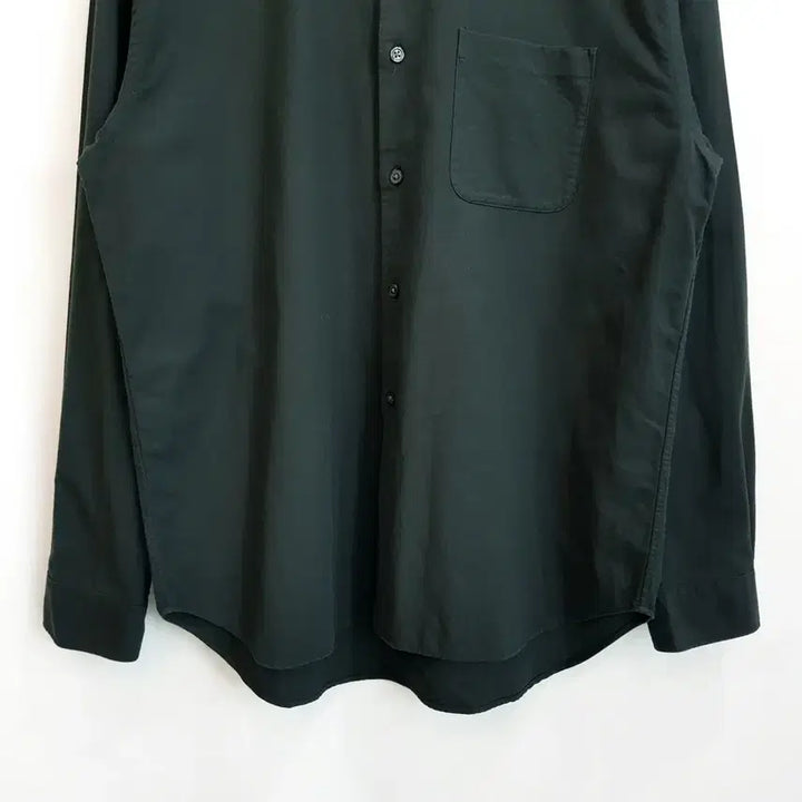 [BUNJANG] MUJI Solid Long Sleeve Shirt L / 무인양품 MUJI 솔리드 무지 긴팔 셔츠 남L Q211