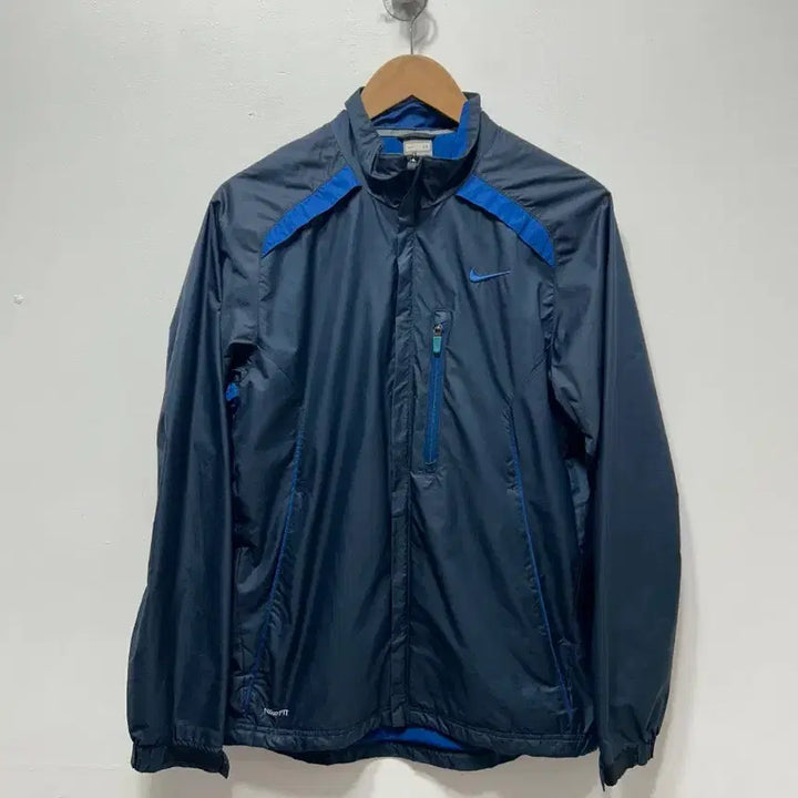 [BUNJANG] Nike Windbreaker Navy/Blue Size M / 나이키 바람막이 네이비/블루 M