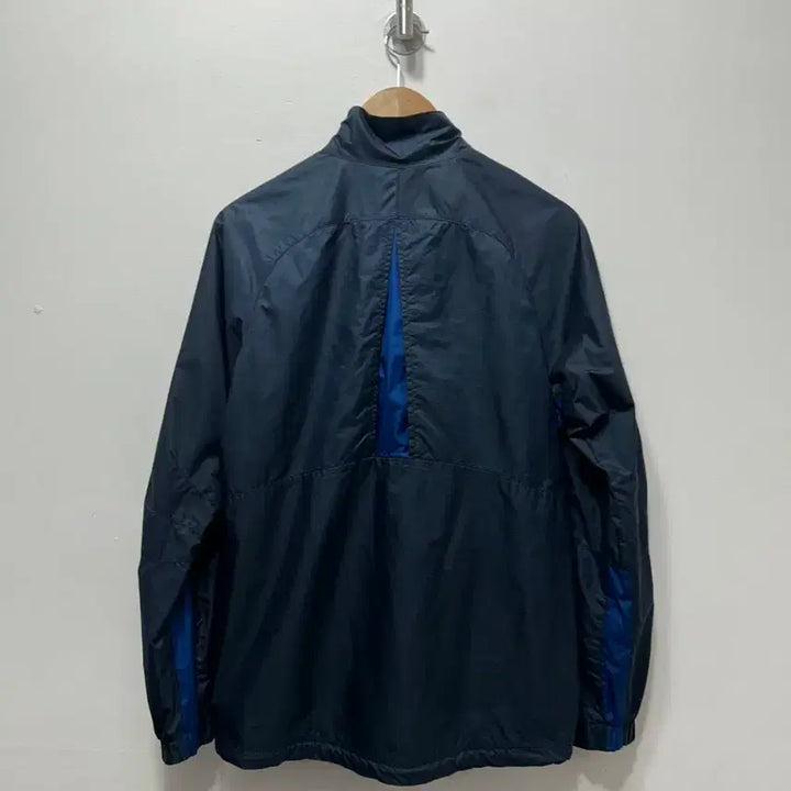 [BUNJANG] Nike Windbreaker Navy/Blue Size M / 나이키 바람막이 네이비/블루 M
