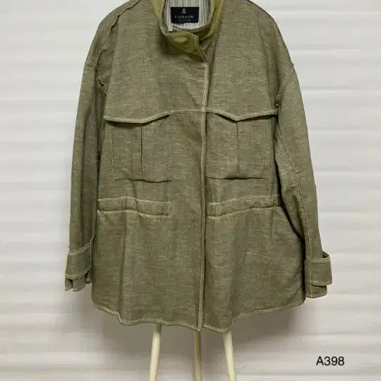 [BUNJANG] Lanvin Khaki Field Jacket / LANVIN 카키 야상 점퍼 (88)