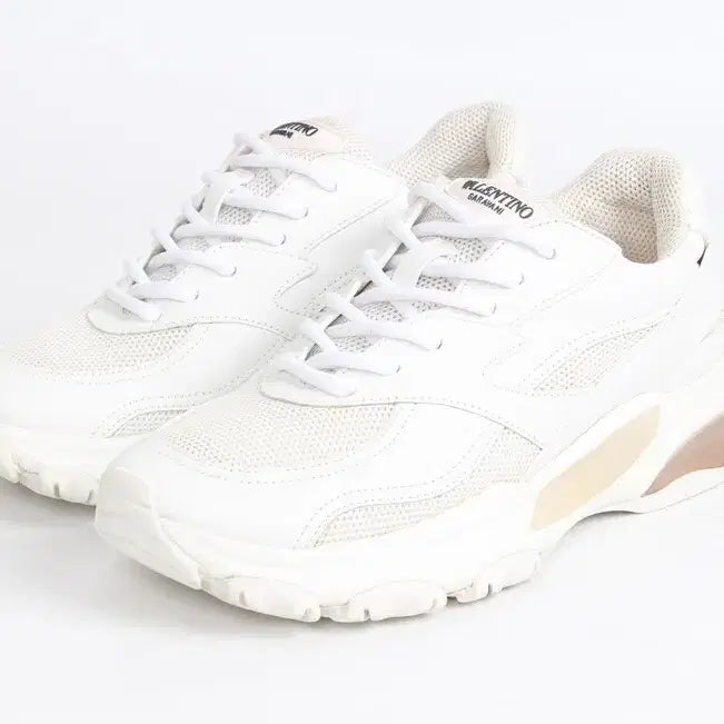 [BUNJANG] Valentino Bounce Sneakers White / 발렌티노 바운스 스니커즈 화이트 36.5(235)