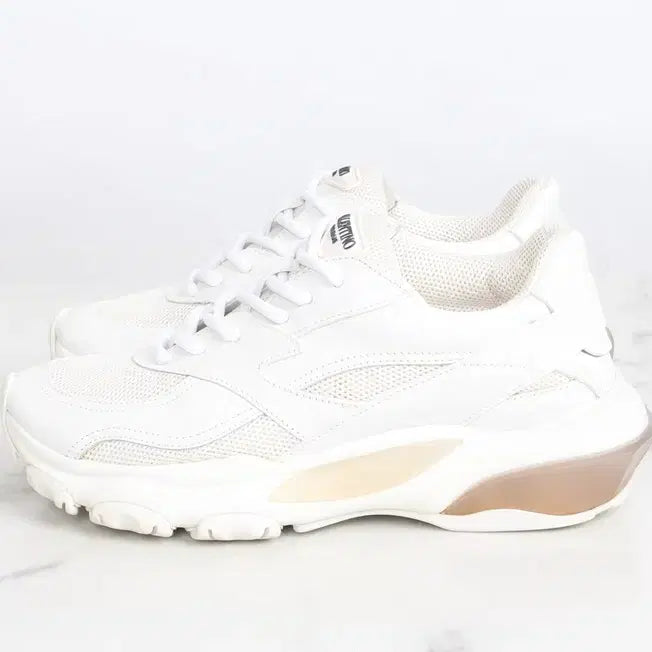 [BUNJANG] Valentino Bounce Sneakers White / 발렌티노 바운스 스니커즈 화이트 36.5(235)